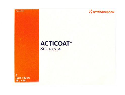 ACTICOAT / 10CM X 10CM / BOX OF 12