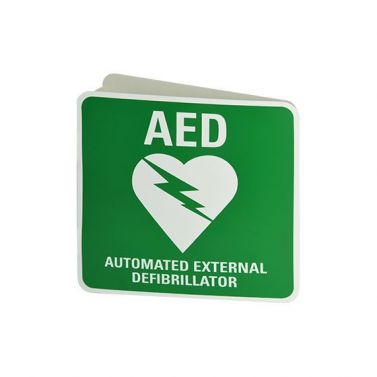 AED WALL SIGN / 225MM X 225MM