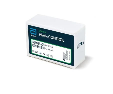 AFINION HBA1C CONTROL / 0.5ML VIALS / PACK 2