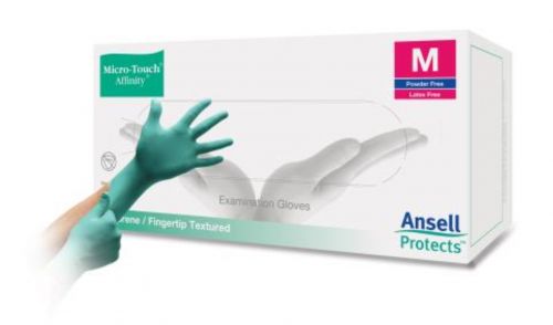 ANSELL MICRO-TOUCH AFFINITY LATEX FREE EXAMINATION GLOVES