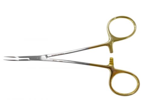 ARMO VASECTOMY FORCEPS / CURVED / 12CM / EACH