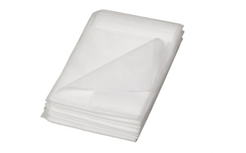 BASTOS VIEGAS EXAM COUCH COVER NON WOVEN NON FITTED / 75CM X 210CM / BOX OF 100