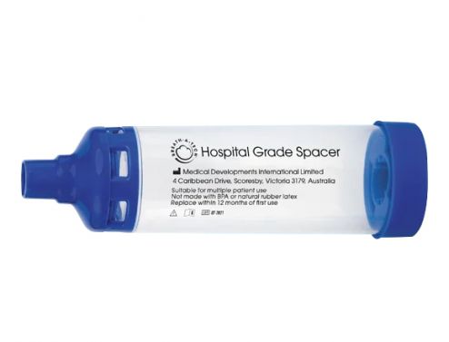 BREATH-A-TECH® HOSPITAL GRADE SPACER & MASK 