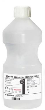 BBRAUN ECOTAINER STERILE WATER FOR IRRIGATION / 1000ML