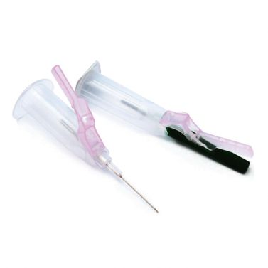 BD VACUTAINER ECLIPSE / SIGNAL BLOOD COLLECTION NEEDLE / WITH INTEGRATED HOLDER / 21G / 25MM / BOX OF 50