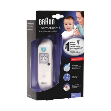BRAUN THERMOSCAN 5 THERMOMETER