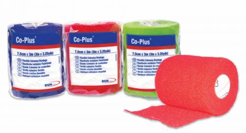 BSN MEDICAL CO-PLUS SELF ADHESIVE LIGHT SUPPORT BANDAGE