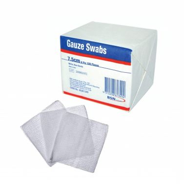 HANDY GAUZE SWABS / NON-STERILE AND STERILE  / PACK OF 100