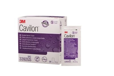 CAVILON DURABLE BARRIER CREAM 2GM / BOX OF 20