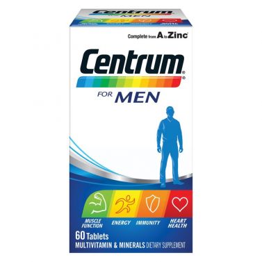 CENTRUM FOR MEN TAB 60