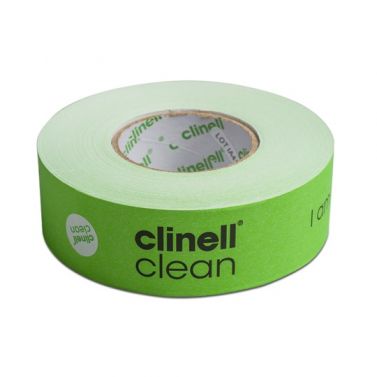 CLINELL CLEAN INDICATOR TAPE / 80 APPLICATIONS / 100M ROLL