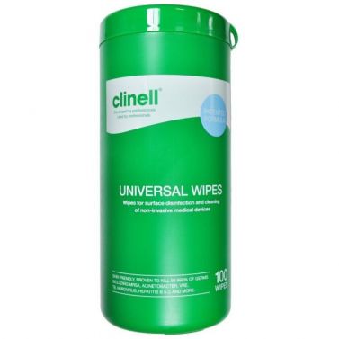 CLINELL UNIVERSAL SANITISING WIPES 