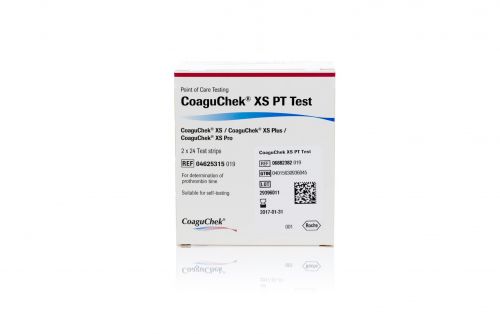 COAGUCHEK XS PT  TEST STRIPS / BOX OF 48