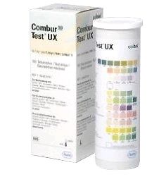 COMBUR UX URISYS TEST STRIP - PACK OF 100