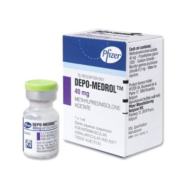 DEPO-MEDROL 40MG/ML / PACK OF 5