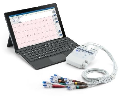 WELCH ALLYN CARDIOLOGY SUITE ECG WITH WIRELESS ACQUISITON MODULE
