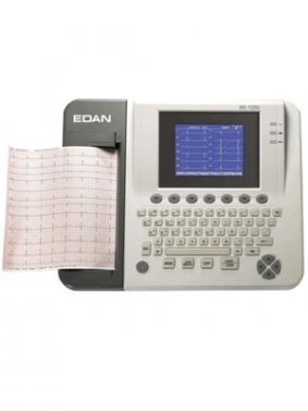 EDAN SE-1200 EXPRESS BASIC STAND ALONE ECG WITH PDF REPORTING AND A4 PRINTER 12 CHANNEL 