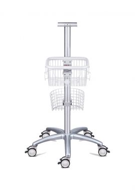 EDAN ECG ROLLING STAND FOR SE-1201 / MT-201S