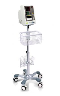 EDAN ROLLING STAND FOR VITAL SIGNS MONITORS M3A 