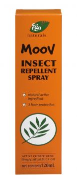 EGO MOOV INSECT REPELLENT SPRAY / 120ML