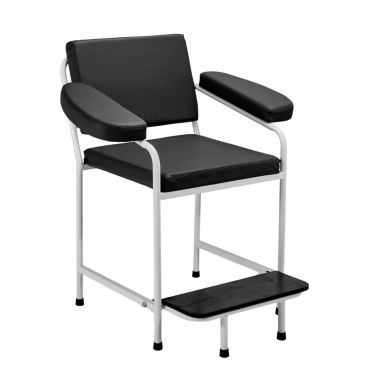 FORTRESS PATHOLOGY / BLOOD COLLECTION CHAIR / BLACK
