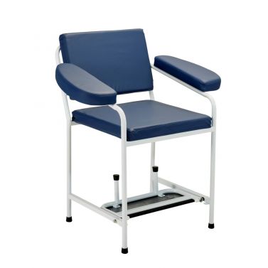 FORTRESS BLOOD COLLECTION CHAIR / NAVY BLUE