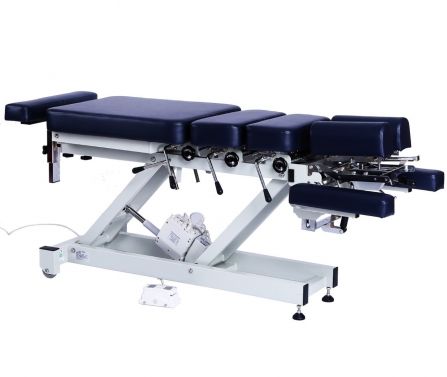 FORTRESS PARAMOUNT CHIROPRACTIC TABLE / NAVY