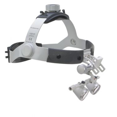 HEINE HR 2.5X OPTICS WITH I-VIEW ON PROFESSIONAL L HEADBAND (WITHOUT S-GUARD)
