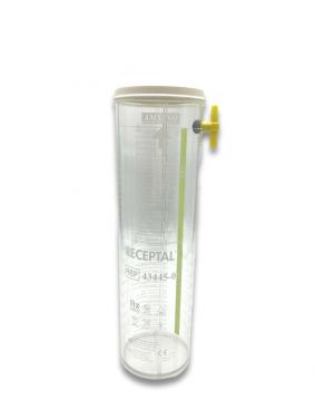 HOSPIRA RECEPTAL SUCTION CANISTER / 2L / EACH
