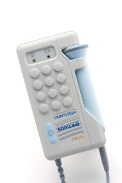 HUNTLEIGH SONICAID D930 AUDIO DOPPLER WITH 3MHZ FIXED WATERPROOF DOPPLER