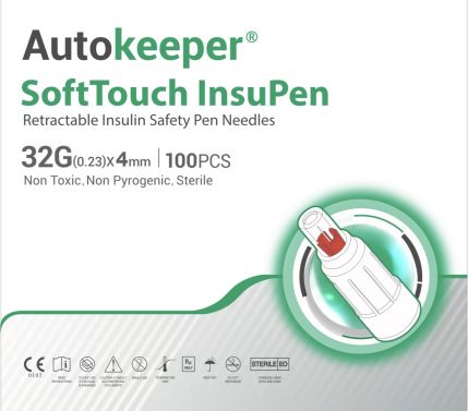 SOFTTOUCH INSUPEN SAFETY NEEDLES