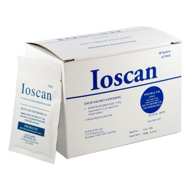 IOSCAN ORAL IODINE / 10ML / BOX 50