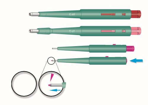 KAI BIOPSY PUNCH WITH PLUNGER SYSTEM / BOX-20