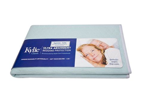 KYLIE SUPREME BED PAD NON WATERPROOF/ 100X100CM / 2500ML 