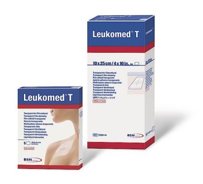 LEUKOMED T PLUS / STERILE / 5CM X 7.2CM / TRANSPARENT / BOX OF 50