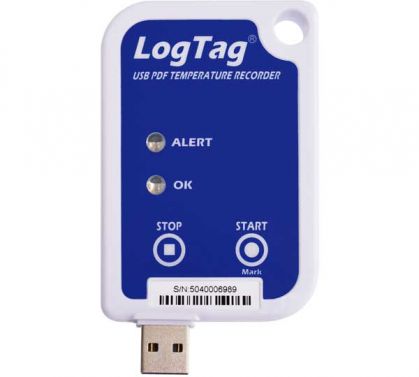 LOGTAG TEMPARATURE WITH INTERNAL SENSOR & BUILT-IN USB PLUG