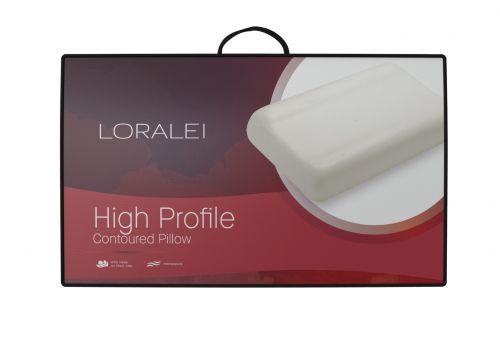 LORALEI CONTOURED HIGH PROFILE PILLOW
