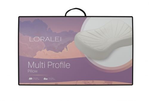 LORALEI  MULTI-PROFILE PILLOW 