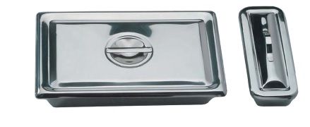 FISHER & WEBSTER INSTRUMENT TRAYS WITH LID