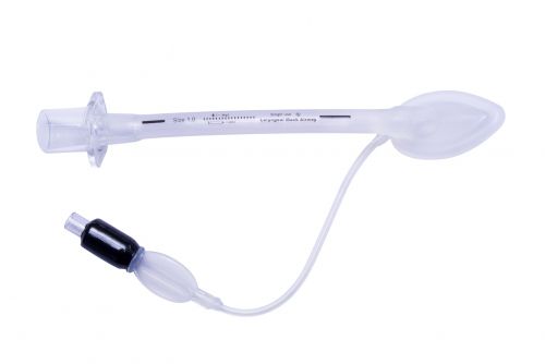 MDEVICES SILICONE DISPOSABLE LARYNGEAL AIRWAY MASK 