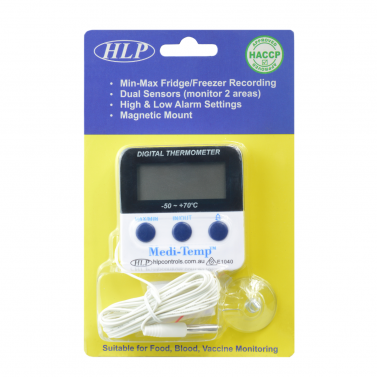 MEDI-TEMP DIGITAL FRIDGE/FREEZER THERMOMETER