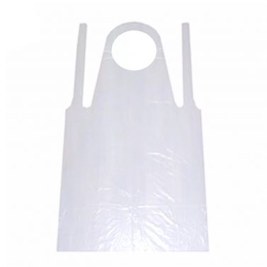 TAYLORS PREMIUM APRONS PLASTIC / INDIVIDUALLY WRAPPED / NON-STERILE / 810 X 1450MM / BOX-100