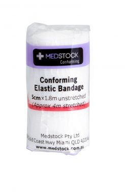 MEDSTOCK CONFORMING ELASTIC BANDAGE