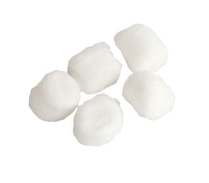 MULTIGATE COTTON WOOL BALLS STERILE / PACK OF 5