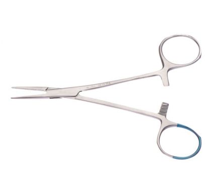 MULTIGATE HALSTEAD MOSQUITO FORCEPS / MICRO / STRAIGHT / 12.5CM / EACH