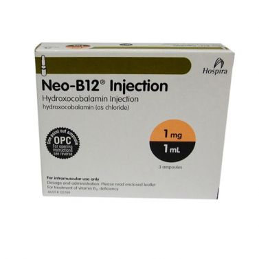 NEO B12 INJECTION 1000MCG/1ML / BOX OF 3