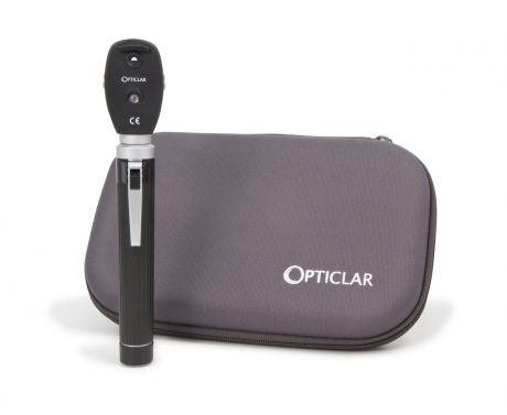 OPTICLAR LED POCKET OPTHALMOSCOPE WITH ZIP CASE 