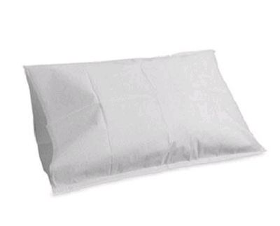 PILLOW COVERS / DISPOSABLE / WHITE / BOX 50 