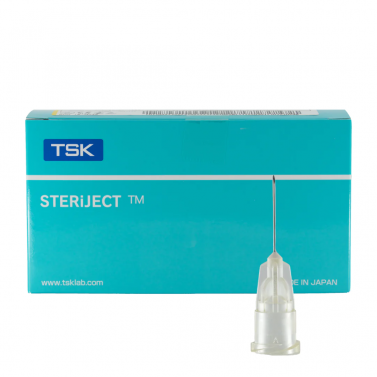 TSK STERIJECT HYPODERMIC NEEDLES / 32G X 4MM / BOX OF 100