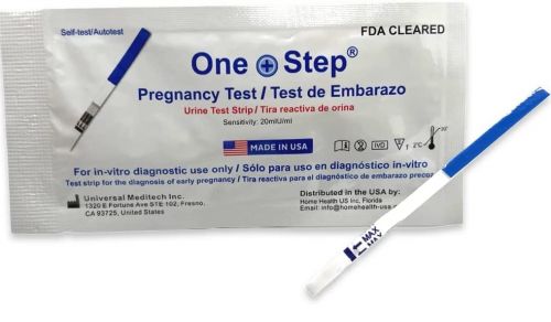 PREGNANCY TEST ONE STEP HCG URINE BOX 40